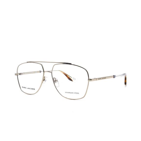 NEW MARC JACOBS MARC271 3YG LIGHT GOLD MEN'S AUTHENTIC EYEGLASSES FRAME - Picture 4 of 11